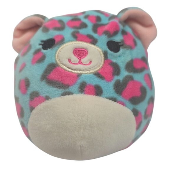 Squishmallows Chelsea the Cheetah Fantasy Squad Plush Stuffed Animal Toy 5" - Picture 1 of 8